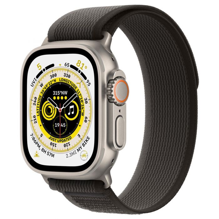 Clancy Alsjeblieft kijk Calamiteit iZi Deals | Apple Watch Ultra - Zwart/grijs Trail-bandje (maat M/L)