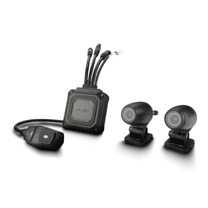 Mio 5415N5940007 MiVue M760D STARVIS Dual GPS Dash Cam 