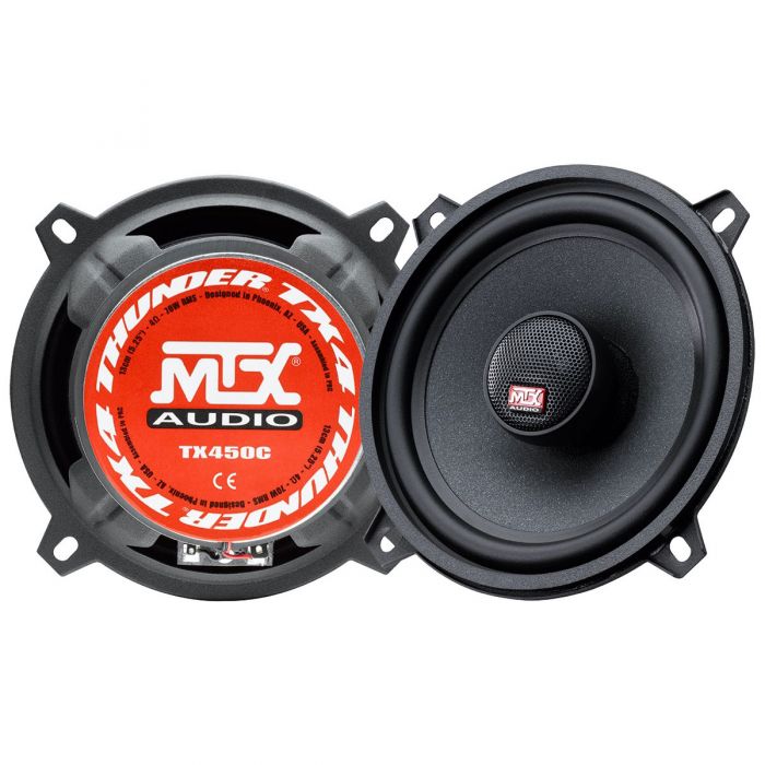 Productie Materialisme Welke iZi Deals | MTX Audio TX450C 13cm 2-weg coaxial luidspreker - 280 Watt