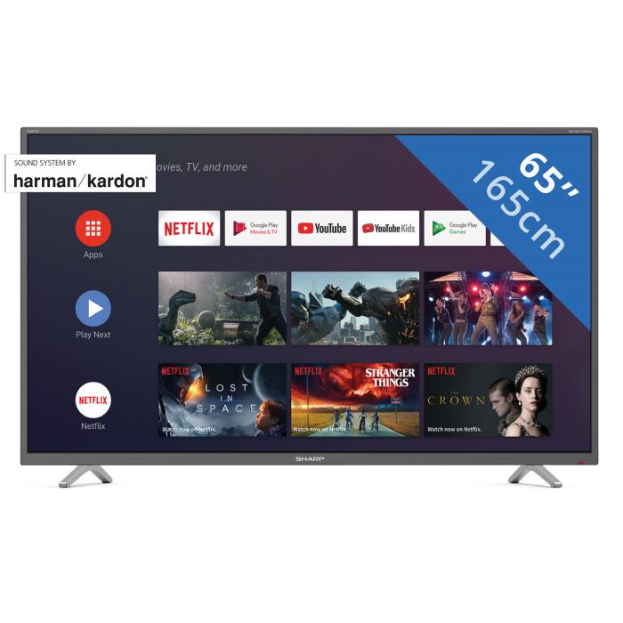 Izi Deals Sharp Aquos 65bl2ea 65inch 4k Ultra Hd Android Smart Tv