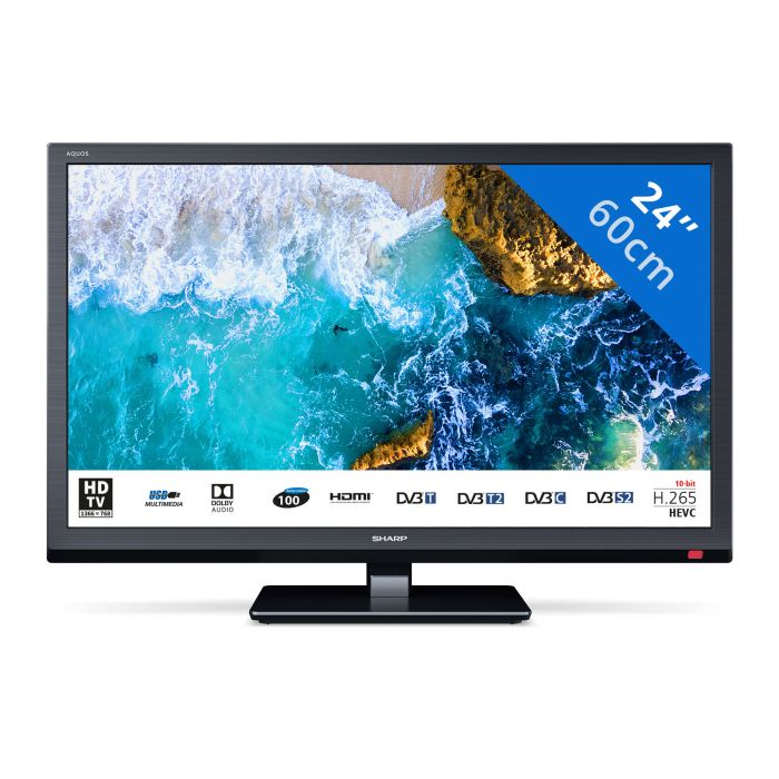 amplitude Eed Identiteit iZi Deals | Sharp Aquos 24BB0E 24 inch HD-ready LED-TV