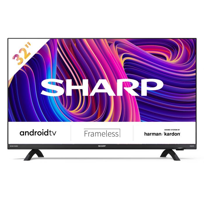 Izi Deals Sharp Aquos 32di3ea 32 Inch Hd Ready Android Smart Tv