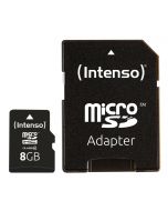 Intenso 3403460 microSDHC kaart - 8gb - Class 4