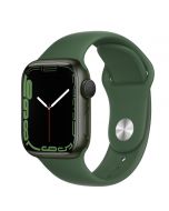 Apple Watch Series 7 GPS - 41mm - groen - sportbandje