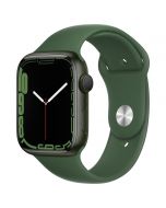 Apple Watch Series 7 GPS - 45mm - groen - sportbandje