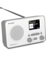 Techniradio 6 IR wit-grijs