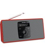 Technisat Digitradio 2 S - rood/zilver