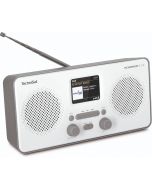 Techniradio 6 S IR wit-grijs