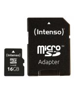 Intenso 3403470 microSDHC kaart - 16gb - Class 4