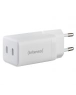 Intenso W40CC 40W USB-C GaN lichtnetadapter