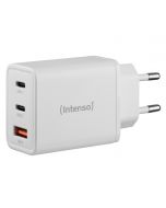 Intenso W65ACC 65W USB-A en USB-C GaN lichtnetadapter