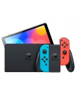 Nintendo Switch OLED - rood/blauw