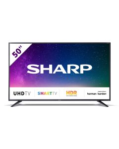 Sharp Aquos 50BJ2E - 4K UHD TV