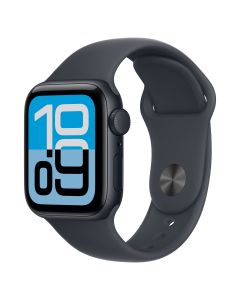 Apple Watch SE 3 - 40mm - GPS - Middernacht met middernacht sportband