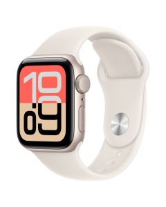 Apple Watch SE 3 - 40mm - GPS - Sterrenlicht met sterrenlicht sportband