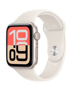 Apple Watch SE 3 - 44mm - GPS - Sterrenlicht met sterrenlicht sportband