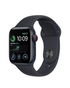 Apple Watch SE - Cellular - 40mm - Middernacht met middernacht sportbandje