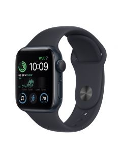 Apple Watch SE - GPS - 40mm - Middernacht met middernacht sportbandje