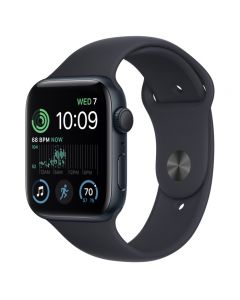 Apple Watch SE - GPS - 44mm - Middernacht met middernacht sportbandje