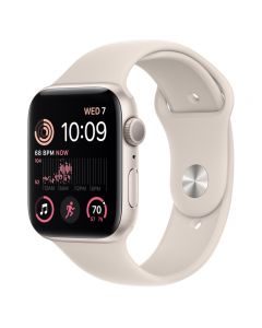 Apple Watch SE - GPS - 44mm - Sterrenlicht met sterrenlicht sportbandje