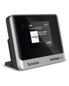 Technisat Digitradio 10 C - zwart zilver