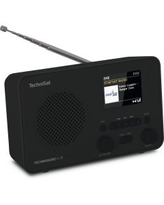 Techniradio 6 IR zwart