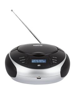 Imperial Dabman PBB2 boombox met DAB+ en CD-speler