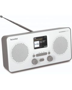 Techniradio 6 S IR wit-grijs