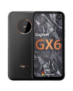 GIGAset GX6 Ruggadized Android smartphone - Zwart
