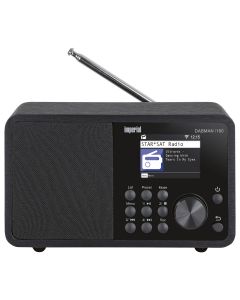 Imperial DABMAN i160 DAB+ en internetradio - zwart