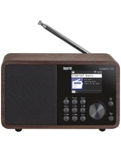 Imperial DABMAN i160 DAB+ en internetradio - hout