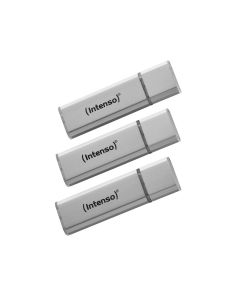 (Intenso) Alu Line USB-stick - 3-PACK