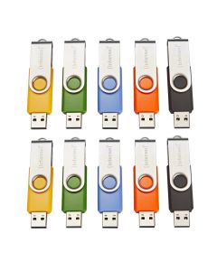 (Intenso) Basic Line USB stick - 8GB - Multipack 10 x 8GB