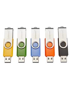 (Intenso) Basic Line USB stick - 32GB - Multipack 5 x 32GB
