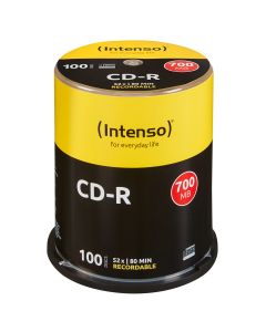 (Intenso) CD-R - Cakebox (100)