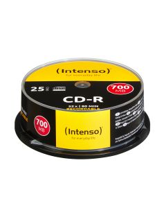 (Intenso) CD-R - Cakebox (25)