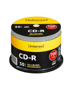 (Intenso) CD-R - cakebox (50)