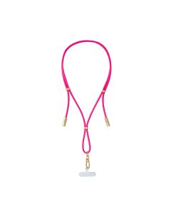 (Intenso) Telefoonkoord met USB-C naar USB-C oplaadkabel – neonroze