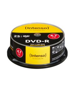 (Intenso) DVD-R cakebox (25)