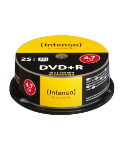 (Intenso) DVD+R - cakebox (25)
