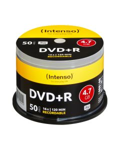 (Intenso) DVD+R - cakebox (50)