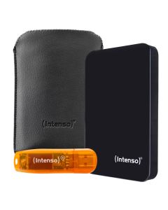 (Intenso) Memory drive BONUSPACK - 1TB HDD + 64GB USB-stick