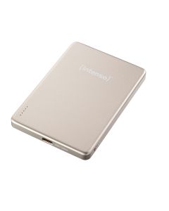(Intenso) MW5000 Powerbank 5.000 mAh Li-Po – champagne