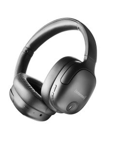 (Intenso) O400HA Bluetooth over-ear koptelefoon met actieve ruisonderdrukking (ANC) - zwart
