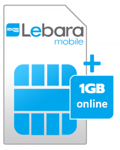 Lebara mobile SIM