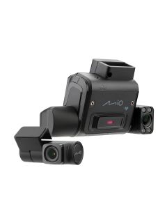 Mio MiSentry 12T Full-HD triple dashcam