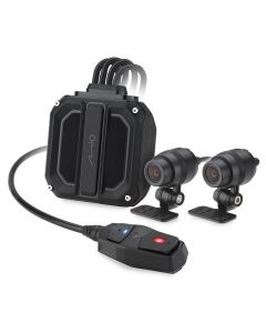Mio MiVue M820WD Full-HD Dual dashcam voor Motor 