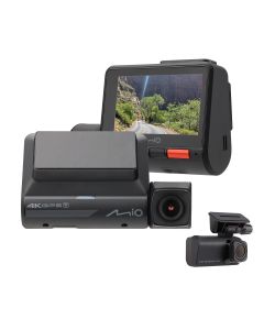 Mio MiVue 956WD 4K UHD + 1080p HDR dual dashcam