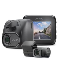 Mio MiVue C595WD Full HD dual dashcam - Wi-Fi - GPS