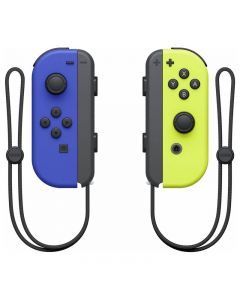 Nintendo Switch Joy-Con - Blauw/Neon Geel